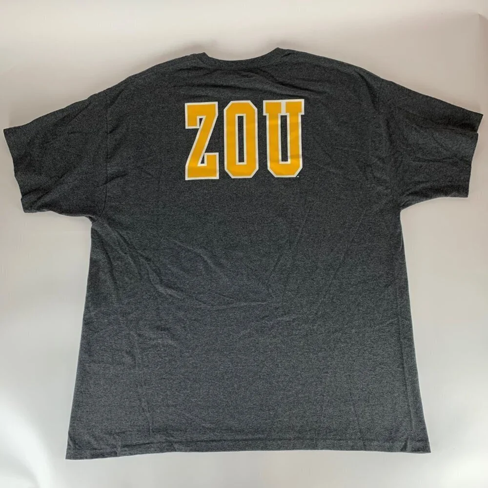 Missouri Tigers NCAA Gray Champion Short Sleeve Crewneck Shirt Mens 2XL - Picture 5 of 6